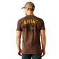 Men's Bison Sketch Shield S/S Tee - 10051750