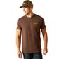 Men's Bison Sketch Shield S/S Tee - 10051750