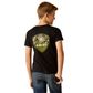 Boy's Camo Corps S/S Tee - 10051743