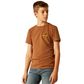 Boy's Bison Sketch Shield S/S Tee - 10051742