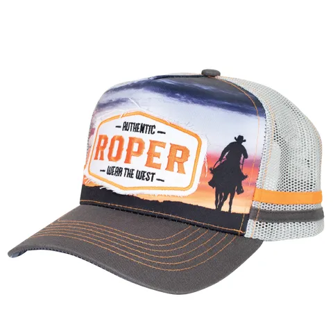 Men's Western Scene Trucker Cap - RC2409