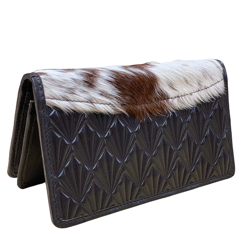 Women's Buffalo Slim Wallet - L69881EMBRN