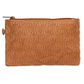 Women's Toronto Embossed Clutch - 69992EMTAN