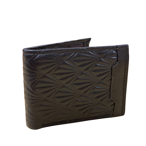 Men's Slim Embossed Wallet - 69932EMBRN