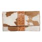 Women's Hand Painted Trifold Wallet - AW29TAN