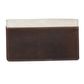 Women's Cowhide Tooling Slim Wallet - AW31BRN