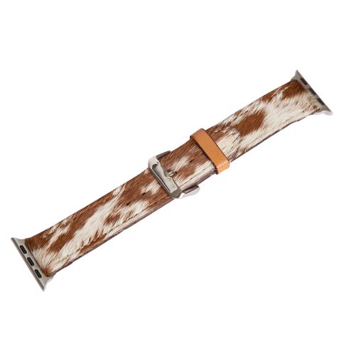 Cowhide Apple Watch Strap - WS102STAN