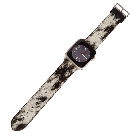 Cowhide Apple Watch Strap - WS102SBRN