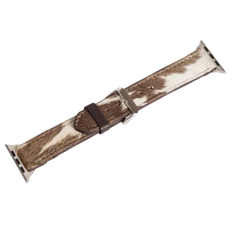 Cowhide Apple Watch Strap - WS102LBRN