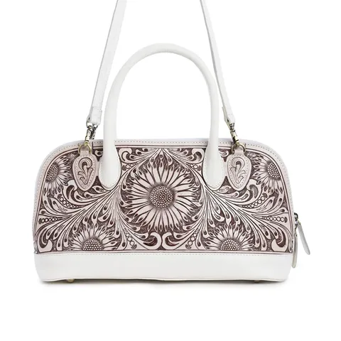 Women's Winslow Creek Handtooled Bag - S-10705