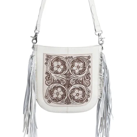 Women's Winslow Creek Handtooled Bag - S-10709