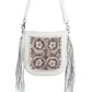 Women's Winslow Creek Handtooled Bag - S-10709