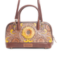 Women's Pueblo Petals Hand Tooled Bag - S-9760