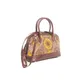 Women's Pueblo Petals Hand Tooled Bag - S-9760