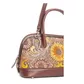 Women's Pueblo Petals Hand Tooled Bag - S-9760