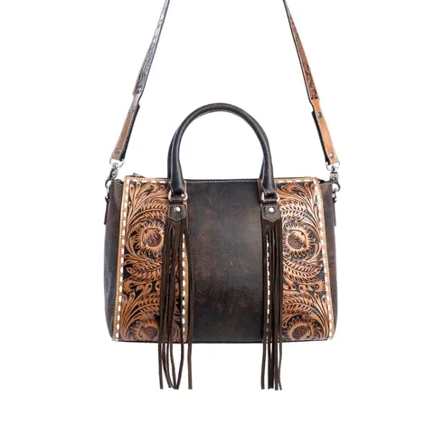 Women's Southstar Valley Tooled Bag - S-10703