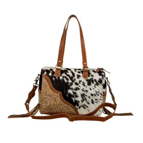 Women's Laredo Hand Tooled Bag - S-7336