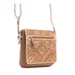 Women's Breeze Wind Hand Tooled Bag - S-9769