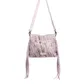 Women's Silver Rose Trail Hide Bag - S-10742