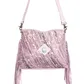 Women's Silver Rose Trail Hide Bag - S-10742