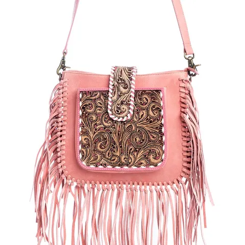 Women's Oro Valley Hand Tooled Bag - S-10713