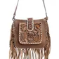 Women's Oro Valley Hand Tooled Bag - S-10711