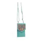 Women's Prarie Star Petite Tooled Bag - S-9734