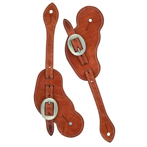 Buckaroo Spur Straps - WEA30-0310