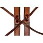 1/2" Split Reins with Water Loops - FOR26-7005 HA