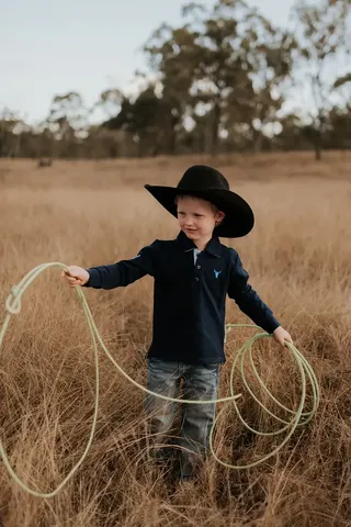 Boy's George L/S Polo - LWGEORGE