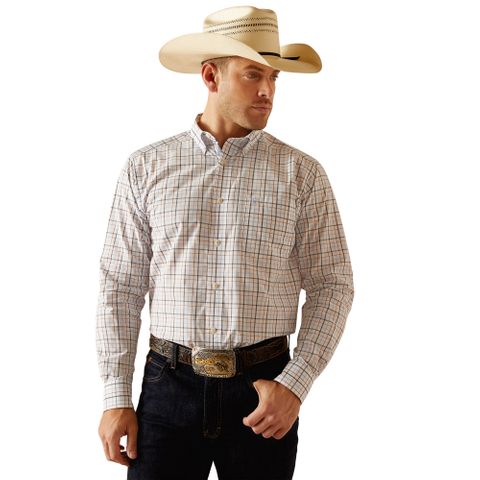 Men's Pro Dan L/S Western Shirt - 10048426