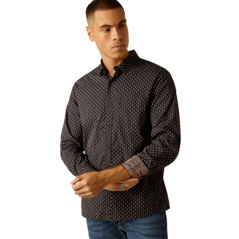 Men's Mitchell Modern L/S Western Shirt - 10048629