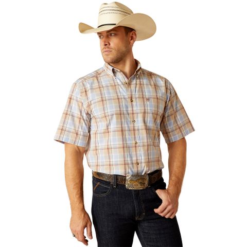 Men's Pro Denzel S/S Western Shirt - 10048429