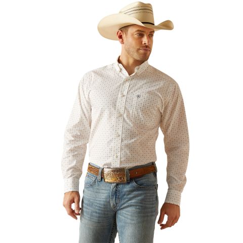 Men's Ogden L/S Western Shirt - 10050527