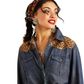 Women's Layla Rose L/S Western Shirt - 10048539