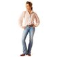 Women's Romantic L/S Western Shirt - 10048698