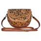 Women's Tooled Handbag - ADBGA561