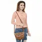 Women's Tooled Handbag - ADBGA561