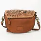 Women's Tooled Handbag - ADBGA561