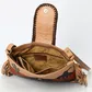 Women's Fringed Indian Handbag - ADBGM467