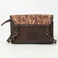 Women's Tooled Handbag - ADBGA563