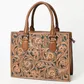 Women's Tooled Tote - ADBGM463