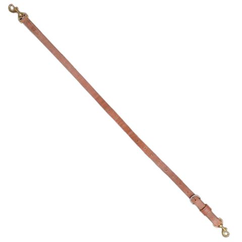 3/4" Harness Leather Tiedown - TD34H