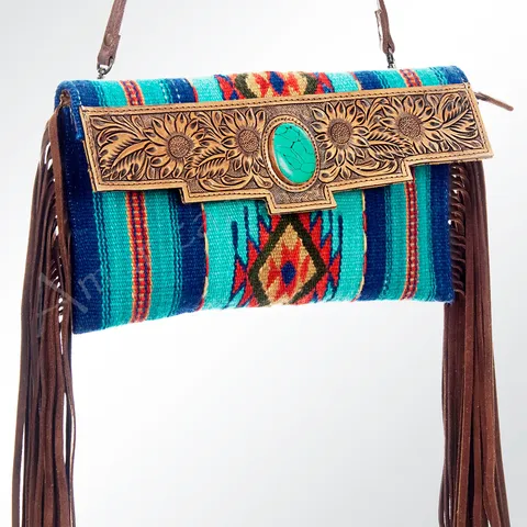 Women's Fringed Bag - ADBG1664