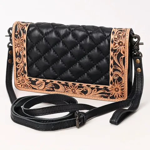 Women's Tooled Clutch - ADBG1667