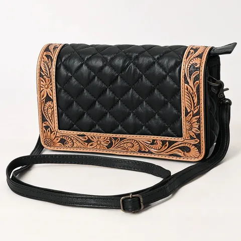 Women's Tasseled Handbag - ADBG1673