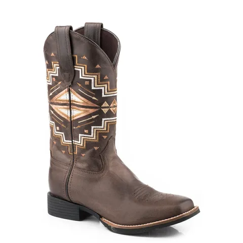 Women's Montery Aztec Western Boots - 21905917