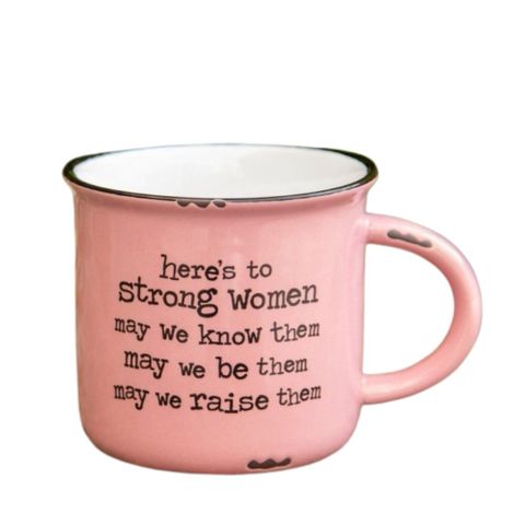 MUG452 Strong Women Camp Mug