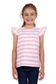 Girl's Eva S/S Flutter Tee - T4S5516182