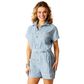 Women's Herringbone Romper - 10048265